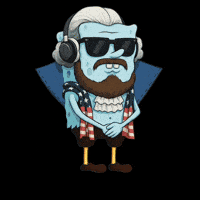 Blue Collar GIF