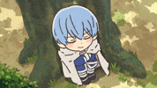 TomeTomeT anime smug sparkly himmel GIF