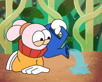 Plants Growing GIF by Globkins