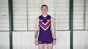 Fist Pump GIF by Fremantle Dockers