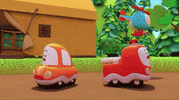 Summer Camp Whistling GIF by Kuku Studios