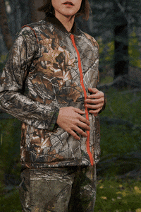 linneabullion forest camping trees hiking GIF