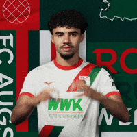 Football Love GIF by FC Augsburg 1907