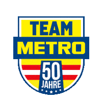 50 Years Party Sticker by METRO_Oesterreich
