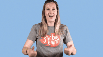 No Thank You Thumbs Down GIF by StickerGiant