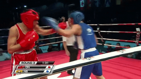 canada winter games boxing GIF by Canada Games Council