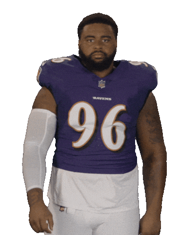 Point Ravens Flock Sticker by Baltimore Ravens