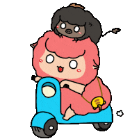Travel Pig Sticker