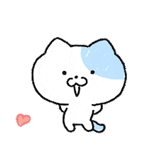 rangd_darng love dance art cat Sticker