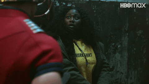 Peacemaker Wtf GIF by HBO Max