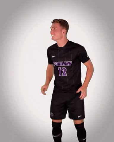 Mens Soccer GIF by Portland Pilots