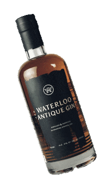 Sticker by Waterloo Gin