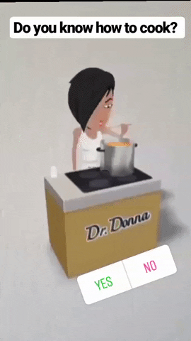 donnathomas-rodgers giphygifmaker instagram cooking chef GIF