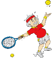Tennis Serve Sticker by Ollie's
