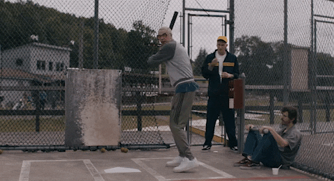 Hanging Out Pete Davidson GIF by American High