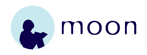Moonyoungadult Sticker by Uitgeverij Moon