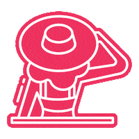 villasmimexico lady seeya pajaro villas Sticker