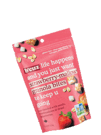 bcuzsnacks snacks healthy snacks kid snacks bcuz Sticker