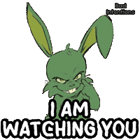 Watching You Watch Out Sticker by VeeFriends