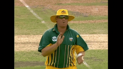 Shane Warne Thumbs Up GIF by cricketcomau