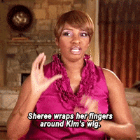 Real Housewives Nene GIF
