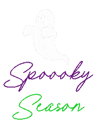 Halloween Polaroid Sticker