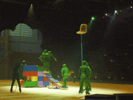 Flipping Toy Story GIF by Disney On Ice