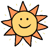 Sun Soleil Sticker by Ruppert Tellac