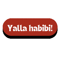 Lets Go Yalla Sticker by Portal Árabe