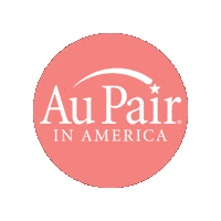 aupairinamericalondon au pair au pair in ameria Sticker