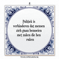 Protest Nl GIF by Tegelspreuken.nl