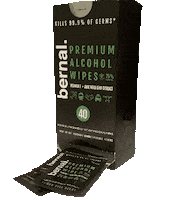 Bernal Hand Sanitizer Sticker by Bernal Brand