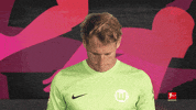 Vfl Wolfsburg Football GIF by Bundesliga