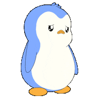 If You Say So Whatever Sticker by Pudgy Penguins