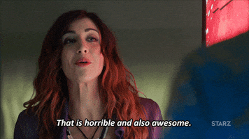 awesome season 2 GIF by Ash vs Evil Dead