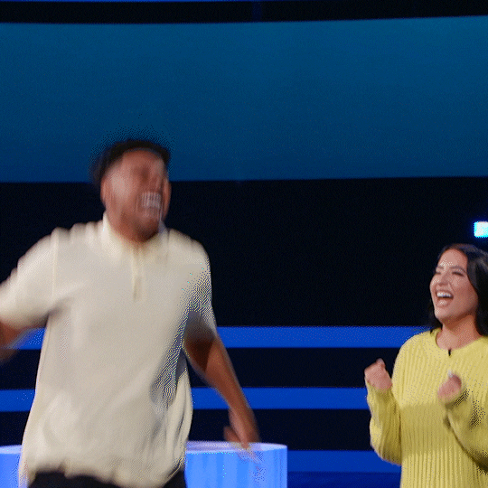 Happy Pumped Up GIF by ABC Network