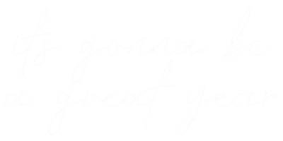Happy Year Sticker