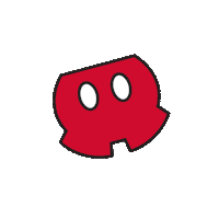 Mickey Mouse Disney Sticker by Harveys Seatbelt Bag