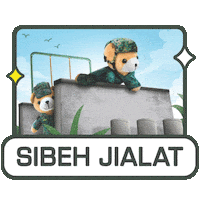 Ohno Die Sticker by Our Singapore Army