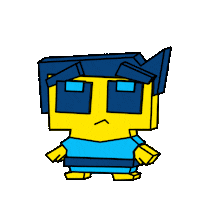 Splat Die Sticker