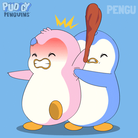 Angry I Love You GIF by Pudgy Penguins