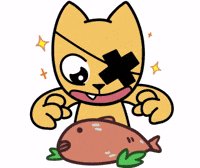 bricxart cat food hungry eat GIF