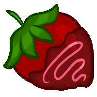 Valentines Day Chocolate Sticker by Egirl Peach