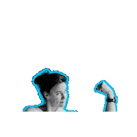 Anna Outline Sticker