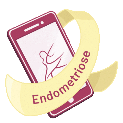 EndoApp giphyupload endometriosis endometriose endowarrior Sticker