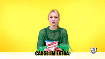 Cause I'm Extra