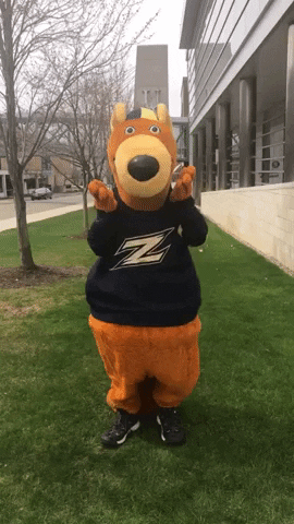 Zippy GIF by The University of Akron