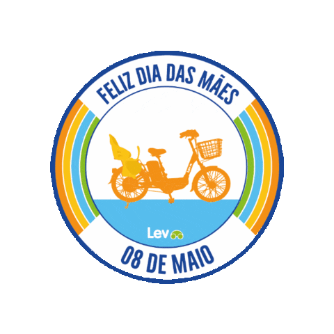 LevBicicletass giphygifmaker mothersday levbicicletas Sticker