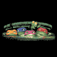 teenage mutant ninja turtles nintendo GIF