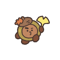 Autumn Shooky Sticker by BT21
